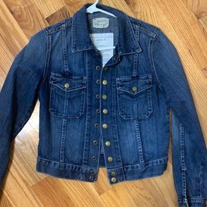Current Elliott denim jacket